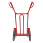 Preview: TRESTLES Treppen Sackkarre Treppensteiger Transportkarre Profi 250kg S01HS rot 