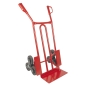 Preview: TRESTLES Treppen Sackkarre Treppensteiger Transportkarre Profi 250kg S01HS rot 