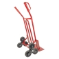 Preview: TRESTLES Treppen Sackkarre Treppensteiger Transportkarre Profi 250kg S01HS rot 