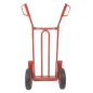 Preview: TRESTLES Sackkarre pannensicher Transportkarre Stapelkarre Profi 250 kg S01 rot 