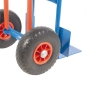 Preview: TRESTLES Profi Sackkarre robust mit Treppenrutsche Vollgummireifen 250kg S04blau 