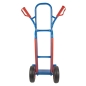 Preview: TRESTLES S04 blau Profi Sackkarre Transportkarre Treppenrutsche 250 kg PU 2.WAHL 