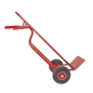 Preview: TRESTLES Sackkarre pannensicher Gleitkufe Transportkarre Profi 250kg S04 rot 