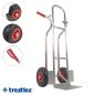 Preview: TRESTLES Sackkarre Alu Aluminium Treppenrutsche Vollgummireifen S04 Alu 150kg 