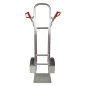 Preview: TRESTLES Sackkarre Alu Aluminium Treppenrutsche Vollgummireifen S04 Alu 150kg 