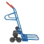 Preview: TRESTLES Profi Sackkarre klappbar Treppensteiger Transportkarre 200kg S20 blau 