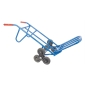 Preview: TRESTLES Profi Sackkarre klappbar Treppensteiger Transportkarre 200kg S20 blau 