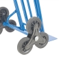 Preview: TRESTLES Profi Sackkarre klappbar Treppensteiger Transportkarre 200kg S20 blau 