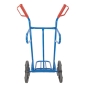 Preview: TRESTLES Profi Sackkarre klappbar Treppensteiger Transportkarre 200kg S20 blau 