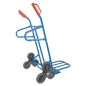 Preview: TRESTLES Profi Sackkarre klappbar Treppensteiger Transportkarre 200kg S20 blau 