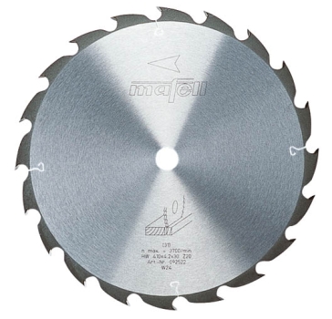 MAFELL Hartmetall Sägeblatt HM 410 x 2,5/4,2 x 30 mm - 20 Zähne - Ersatzblatt 