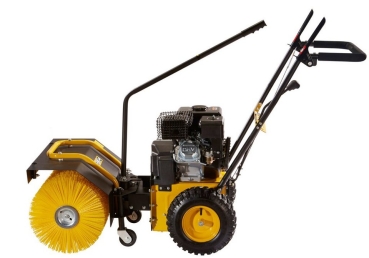 TEXAS Kehrmaschine Benzin Schneefräse Handy Sweep 650TGE E-Start 212ccm 5,7PS 