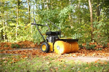 TEXAS Kehrmaschine Benzin mit Schneeschild Schneefräse HandySweep 650TGE E-Start
 