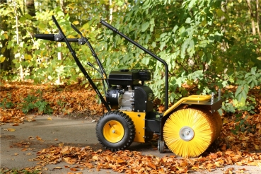 TEXAS Kehrmaschine Benzin mit Schneeschild Schneefräse HandySweep 650TGE E-Start
 