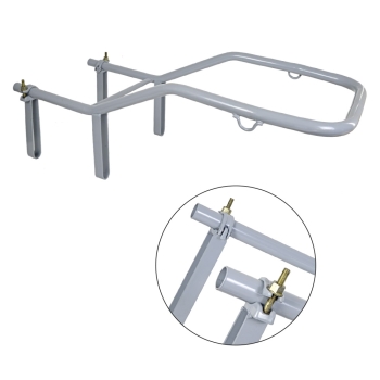 Sirl Profi XXL Bauschuttrutsche Schuttrutschen Schuttrohr SET (7-tlg. 6,38 m)  