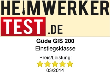 GÜDE GIS 200 Inverter Schweißgerät Elektrodenschweißgerät 200A 1,6 - 4,0mm  