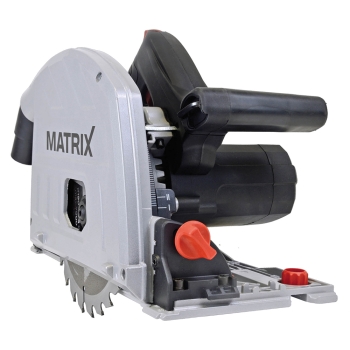 MATRIX Handkreissäge Tauchsäge mit Führungsschiene TRS 1400-64 1400W **2.WAHL** 