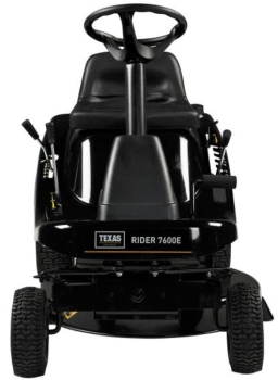 TEXAS Rasenmäher Traktor Rasentraktor Aufsitzmäher Benzin Rider 7600E 2in1 