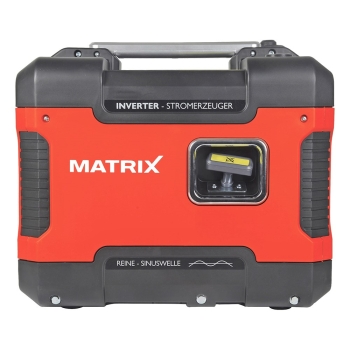 MATRIX Notstromaggregat Stromerzeuger Stromgenerator Inverter Benzin PG2000i-USB  