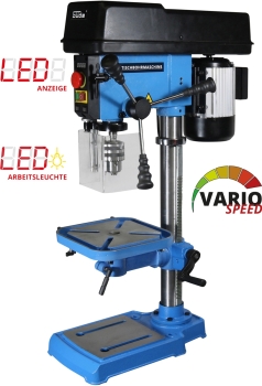 GÜDE Tischbohrmaschine Ständerbohrmaschine Bohrmaschine GTB 16/500 VARIO 