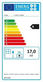 GÜDE Gasheizgebläse GGH 17 INOX Heizkanone Trockner Brenner Hallenheizer 17 kW 