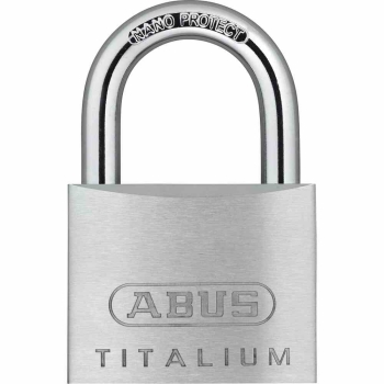 ABUS TITALIUM Hangschloss 64TI/50 Lock-Tag Vorhängeschloss Bügelschloss 