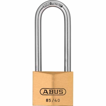 ABUS Messing Hangschloss 85/40 HB63 Lock-Tag Vorhängeschloss Bügelschloss 