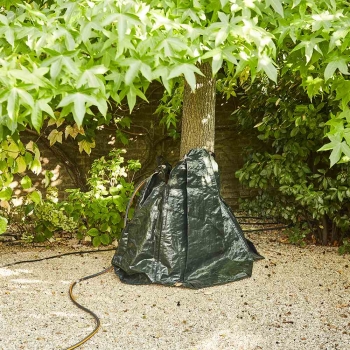 SIENA GARDEN Bewässerungssack 100 L 90 x 52 x 115 cm aus PE 190 g/m² in grün  