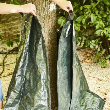 SIENA GARDEN Bewässerungssack 100 L 90 x 52 x 115 cm aus PE 190 g/m² in grün  