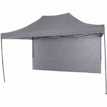 SIENA GARDEN Allrounder Pavillon Faltpavillon 300 x 450 cm rechteckig grau 