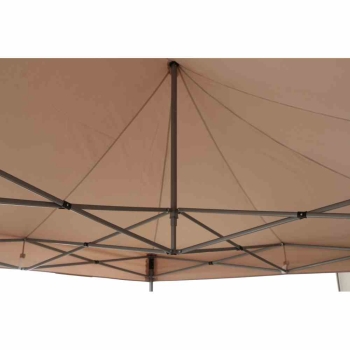 SIENA GARDEN Allrounder Pavillon Faltpavillon 300 x 450 cm rechteckig taupe 