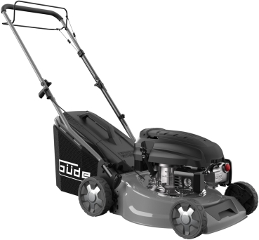 GÜDE Rasenmäher Benzin Antrieb Eco Wheeler 415 R 3in1 grau 145ccm 3PS *2.WAHL* 