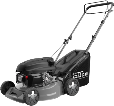 GÜDE Rasenmäher Benzin mit Antrieb Radantrieb Eco Wheeler 415 R 3in1 145ccm 42cm  