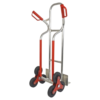 TRESTLES Sackkarre Treppensteiger Alu Aluminium Transportkarre 200kg S04HS Alu 