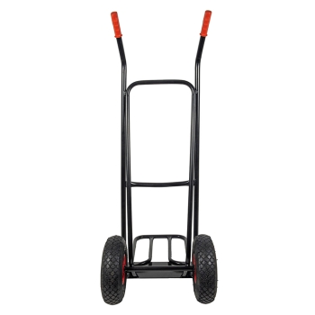 Ravendo Sackkarre Vollgummi PU Rad klappbar Transportkarre 150kg ST150NG PUR  