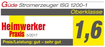 GÜDE Inverter Stromerzeuger Benzin Stromgenerator Notstromaggregat ISG 1200-1  