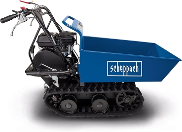 Minidumper Scheppach DP4500 Motorschubkarre Dumper Kipper 400kg Tragkraft 115L 