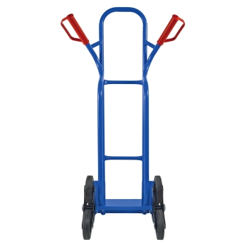 TRESTLES Profi Sackkarre Treppensteiger robuste Transportkarre 250kg S04HS blau 