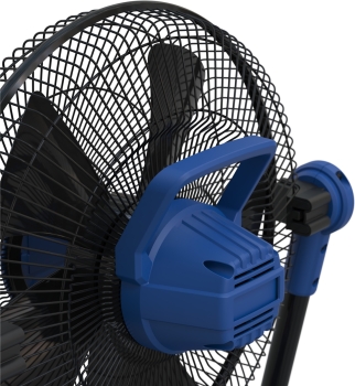 GÜDE Akku Ventilator Akkulüfter Lüfter Akkuventilator V 18-201-05 inkl 2Ah Akku 