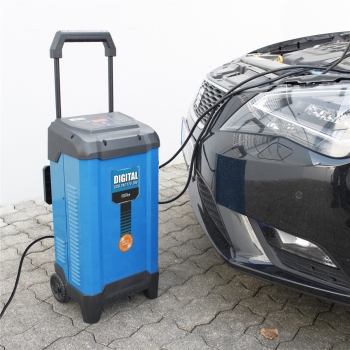 GÜDE Batterielader Digital GDB 24V/12V-200 Schnellader Starthilfe 200 Ah 6000 W 