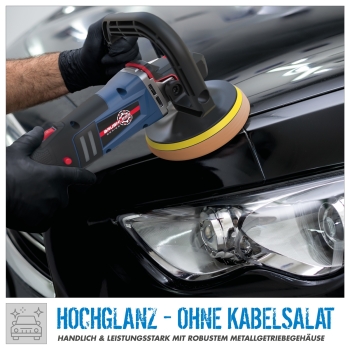 GÜDE Akku Poliermaschine Polierer Handpoliermaschine PM 18-0 BL ohne Akku 