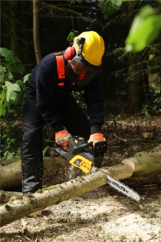 TEXAS CSZ5800 Profi Akku Kettensäge 58V Säge 45cm Schwert ohne Akku und Ladegerät 