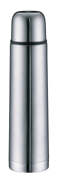 ALFI ISOTHERM ECO 0,75l Edelstahl matt Isolierflasche Thermo bis zu 24 Stunden 