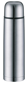 ALFI ISOTHERM ECO 1,00l Edelstahl matt Isolierflasche Thermo bis zu 24 Stunden 