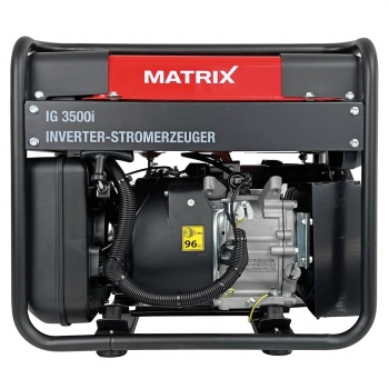 MATRIX Notstromaggregat Stromerzeuger Stromgenerator Inverter Benzin IG3500i 