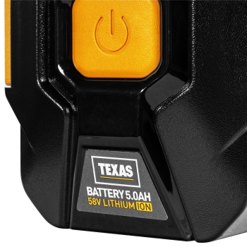 TEXAS Akku 58V 5.0Ah Ersatzakku Systemakku für 58 Volt Akkuserie 90070053 