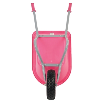 Matrix Kinder Schubkarre rosa Kinderschubkarre Schubkarre pink  *40kg Tragkraft* 