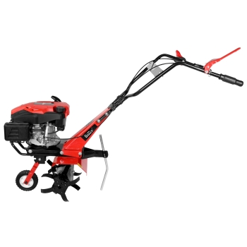 GÜDE Benzin Gartenfräse GF 2436.1 Motorhacke Gartenhacke Bodenhacke 36 cm 3,2 PS 