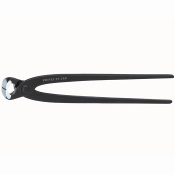 KNIPEX 0301409 Monierzange 280mm Griffe atramentiert Kopf poliert silber/schwarz 