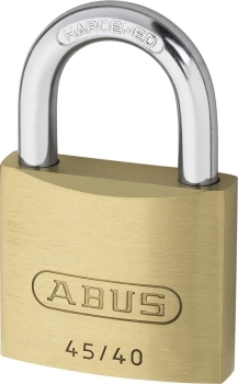 ABUS Messing-Hangschloss 45/40, 3er Pack, Größe: 40 mm ***NEU*** 